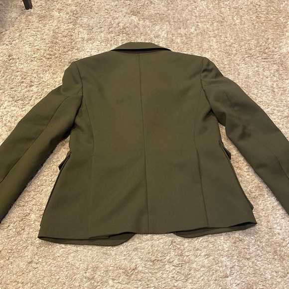 Theory Olive Green Blazer - Picture 9 of 10